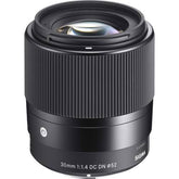 Sigma 30mm F1.4 DC DN Nikon Z